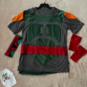 I Glow Running Boba Fett Costume Shirt